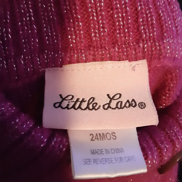 little lass 24 month dress - Picture 3 of 3